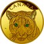 Canada 2500 Dollars Cougar 2015 CANADA GL coin reverse