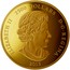 Canada 2500 Dollars Maple Leaf Forever 2015 Proof KM# 1880 ELIZABETH II 2500 DOLLARS D∙G∙REGINA 2015 coin obverse