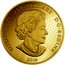Canada 2500 Dollars Maple Leaf Forever 2016 Proof ELIZABETH II 2500 DOLLARS D∙G∙REGINA 2016 coin obverse