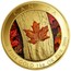 Canada 2500 Dollars Maple Leaf Forever 2016 Proof CANADA 9999 FINE GOLD 1 KG OR PUR 9999 coin reverse