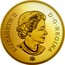 Canada 2500 Dollars Tribute to the First Canadian Gold Coin 2017 Proof ELIZABETH II D • G • REGINA SB coin obverse