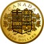 Canada 2500 Dollars Tribute to the First Canadian Gold Coin 2017 Proof CANADA 2017 2500 DOLLARS coin reverse