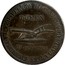 Canada 2D Currency Lesslie & Sons Token 1822  PROSPERITY TO CANADA. TOKEN 2D CURRENCY LA PRUDENCE ET LA CANDEUR coin reverse