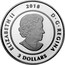 Canada 3 Dollars Falling Leaves Moon 2018 Proof ELIZABETH II 2018 D G REGINA 3 DOLLARS SB coin obverse