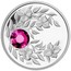 Canada 3 Dollars January Birthstone 2012 KM# 1300 MG coin reverse