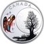 Canada 3 Dollars Little Spirit Moon 2018 Proof CANADA FP coin reverse