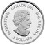 Canada 3 Dollars March Birthstone 2011 KM# 1119 ELIZABETH II CANADA 2011 D G REGINA 3 DOLLARS SB coin obverse