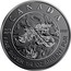 Canada 3 Dollars Queen Victoria 200th Anniversary ND (2019) Reverse Proof CANADA 1819 2019 9999 FINE SILVER 1/4 OZ ARGENT PUR coin reverse