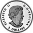 Canada 3 Dollars The Wolf 2016 KM# 1908 ELIZABETH II D G REGINA 3 DOLLARS SB coin obverse