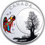Canada 3 Dollars Thirteen Teachings Freezing Moon 2018 CANADA FP coin reverse