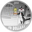 Canada 30 Dollars Birds Anonymous 2015 Proof KM# 1984 2015 WB 30 DOLLARS coin reverse