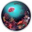 Canada 30 Dollars Luminescent Life under the Sea 2016 Proof JK coin reverse