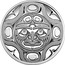 Canada 30 Dollars Phases of the Moon - Full Moon 2017 Proof AE coin reverse
