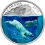 Canada 30 Dollars Polar Bears 2018 Proof CANADA 2018 TB coin reverse