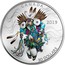 Canada 30 Dollars The Fancy Dance 2018 CANADA 2019 30 DOLLARS GG coin reverse