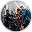 Canada 30 Dollars The Justice League: The World's Greatest Super Heroes 2018 Proof 30 DOLLARS 2018 FABOK ANDERSON ©DC coin reverse
