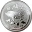 Australia 30 Dollars Year of the Pig 2019 Proof YEAR OF THE PIG P coin reverse