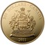 Canada 300 Dollars Manitoba 2011 Proof KM# 1095 300 DOLLARS ∙ CANADA coin reverse