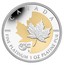 Canada 300 Dollars Maple Leaf 2013 Proof KM# 1386 CANADA 9995 9995 25 YEARS ANS FINE PLATINUM 1 OZ PLATINE PUR coin reverse