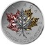Canada 300 Dollars Maple Leaf Forever 2016 Proof KM# 2266 CANADA 9995 2016 LC PLATINUM 1 OZ PLATINUM coin reverse