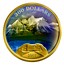 Canada 300 Dollars Panoramic Photography 2007 Proof KM# 740 300 DOLLARS 2007 coin reverse