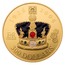 Canada 300 Dollars Queen's 80th Birthday 2006 Proof KM# 679 1926 2006 ER CANADA CS 300 DOLLARS coin reverse