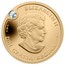 Canada 300 Dollars Queen's Diamond Jubilee 1952-2012 Proof KM# 1195 ELIZABETH II DEI GRATIA REGINA coin obverse