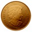 Canada 300 Dollars Shinplaster Vignette of Britannia 2006 Proof KM# 595 ELIZABETH II D ∙ G ∙ REGINA coin obverse
