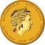 Australia 3000 Dollars Year of the Pig 2019 ELIZABETH II AUSTRALIA 1 KG 9999 GOLD 2019 3000 DOLLARS IRB coin obverse