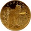 Canada 350 Dollars Imposing Alpha Wolf 2015 Proof CANADA 2015 coin reverse