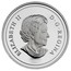 Canada $5 Alberta Centennial 2005 Proof KM# 554 ELIZABETH II D∙G∙REGINA coin obverse