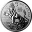 Canada 5 Cents Coin Lore: The Forgotten 1927 Designs 2017 Proof 5 CENTS CANADA 1867 2017 A MARI USQUE AD MARE JEHM coin reverse