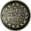 Canada 5 Cents Colonial Currency of the Atlantic Provinces - Newfoundland 2018 Antique 5 CENTS 2018 coin reverse