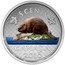 Canada 5 Cents Coloured Big Coin Series Beaver 2016 Proof KM# 2072 5 CENTS KG CANADA 2016 coin reverse