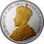Canada 5 Cents Legacy of the Canadian Nickel - The Crossed Maple Boughs 2015 Proof GEORGIVS V DEI GRA: REX ET IND:IMP: coin obverse