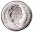 Canada 5 Cents Voltigeurs Military 2000 Proof KM# 400 ELIZABETH II D ∙ G ∙ REGINA coin obverse