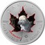 Canada 5 Dollars Arctic wolf cub 2016 CANADA 9999 9999 FINE SILVER 1 OZ ARGENT PUR LITTLE WILD ONES coin reverse