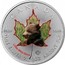 Canada 5 Dollars Bear Cub 2016 KM# 1601.1 CANADA 9999 9999 FINE SILVER 1 OZ ARGENT PUR LITTLE WILD ONES coin reverse