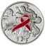 Canada 5 Dollars Breast Cancer Awareness 2006 Proof KM# 658 CANADA CP 2006 coin reverse