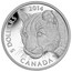 Canada 5 Dollars Cougar 2014 Proof KM# 1756a CANADA 5 DOLLARS 2014 GL coin reverse