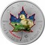 Canada 5 Dollars Cub Canada Goose 2016 CANADA 9999 9999 FINE SILVER 1 OZ ARGENT PUR LITTLE WILD ONES coin reverse