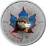 Canada 5 Dollars Cub Otter 2016 CANADA 9999 9999 FINE SILVER 1 OZ ARGENT PUR LITTLE WILD ONES coin reverse