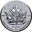 Canada 5 Dollars Fractional Maple Leaf Tribute 2017 Reverse Proof CANADA 9999 9999 1867 2017 FINE SILVER 1 OZ ARGENT PUR SW coin reverse