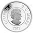 Canada 5 Dollars Full Pink Moon 2012 Proof KM# 1133 ELIZABETH II D G REGINA 2012 coin obverse