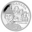 Canada 5 Dollars Georgina Pope 2012 Proof KM# 1332 CANADA 2012 5 DOLLARS LM coin reverse