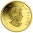 Canada 5 Dollars Grizzly Bear 2014 Proof KM# 1611 ELIZABETH II D G REGINA coin obverse