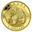 Canada 5 Dollars Grizzly Bear 2014 Proof KM# 1611 CANADA 2014 5 DOLLARS coin reverse