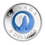 Canada 5 Dollars Howling Wolf 2012 Proof KM# 1132 CANADA JDM 5 DOLLARS coin reverse