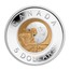 Canada 5 Dollars Hunter's Moon 2011 Proof KM# 1131 CANADA JDM 5 DOLLARS coin reverse