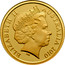 Australia 5 Dollars Little Dinkums Tasmanian Devil 2010 ELIZABETH II AUSTRALIA 2010 IRB coin obverse